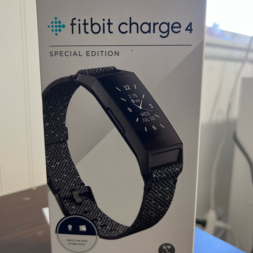Fitbit charge 4 new special edition